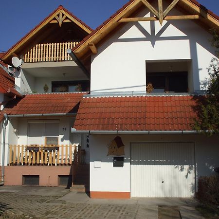 Apartamento Heppház Harkány Exterior foto