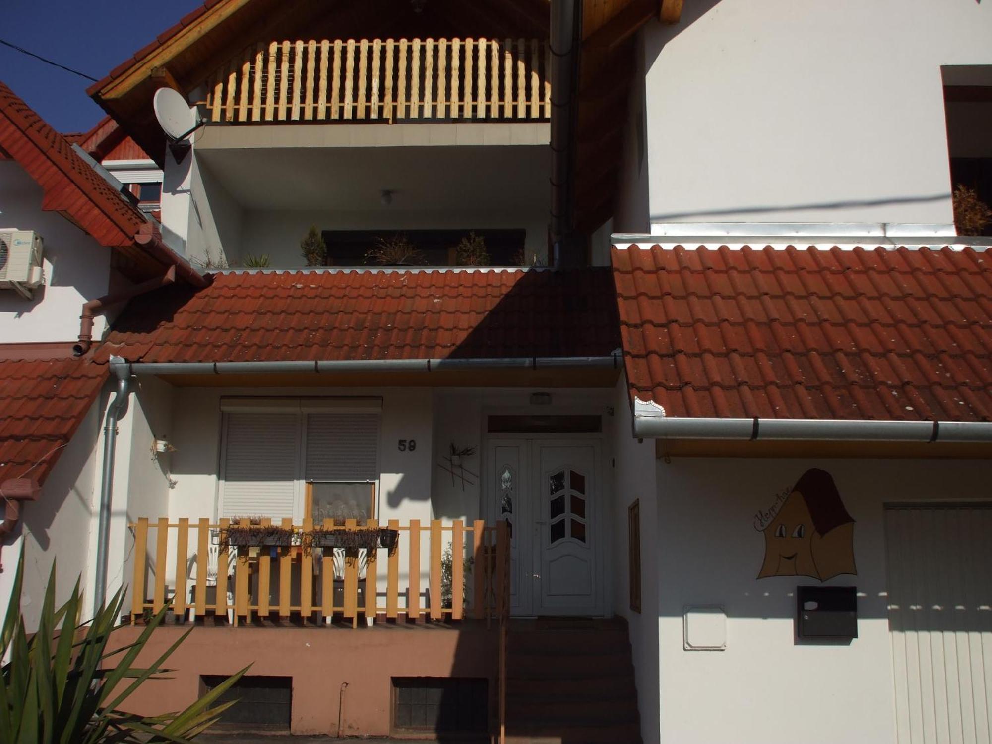 Apartamento Heppház Harkány Exterior foto