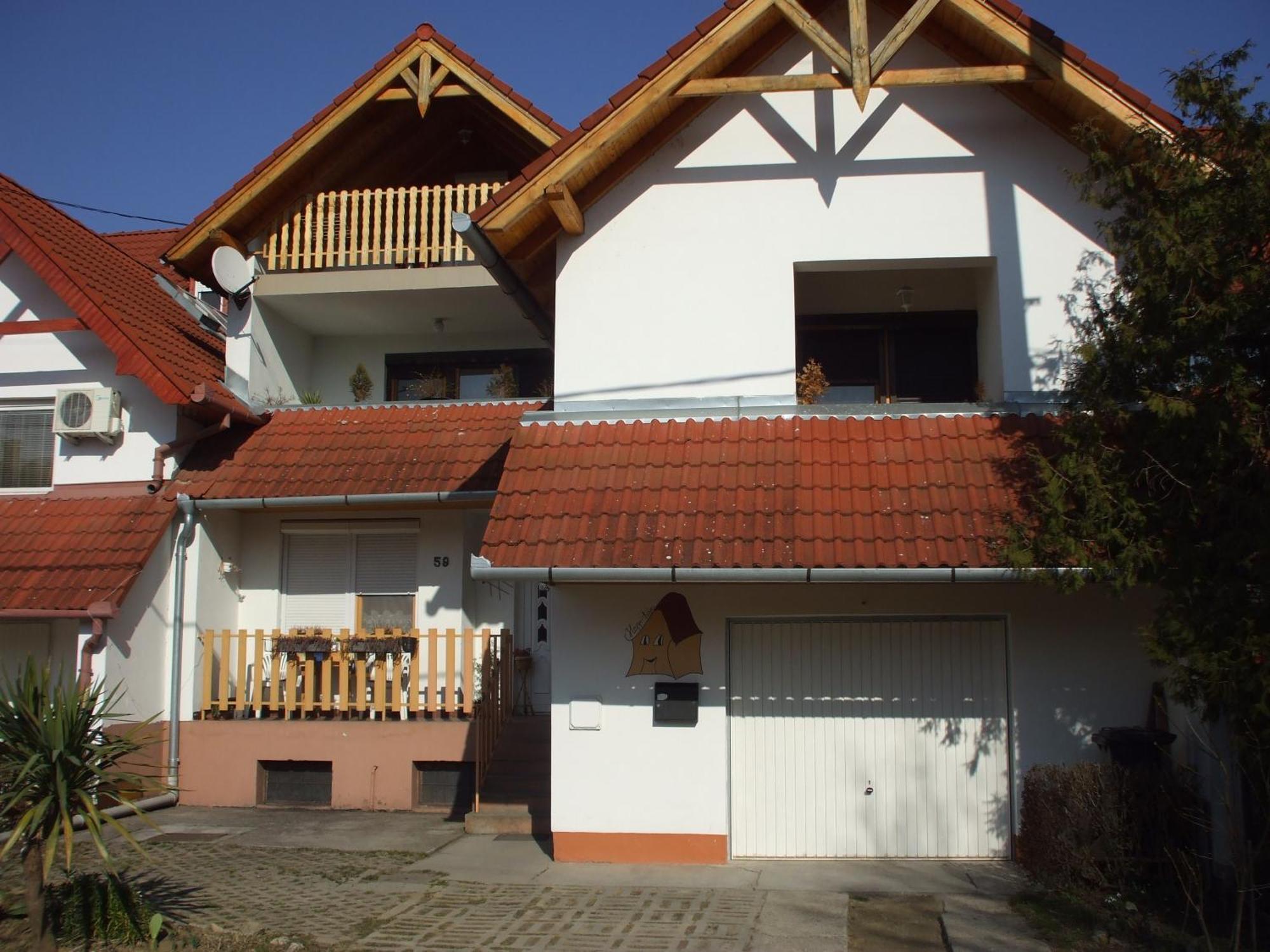 Apartamento Heppház Harkány Exterior foto