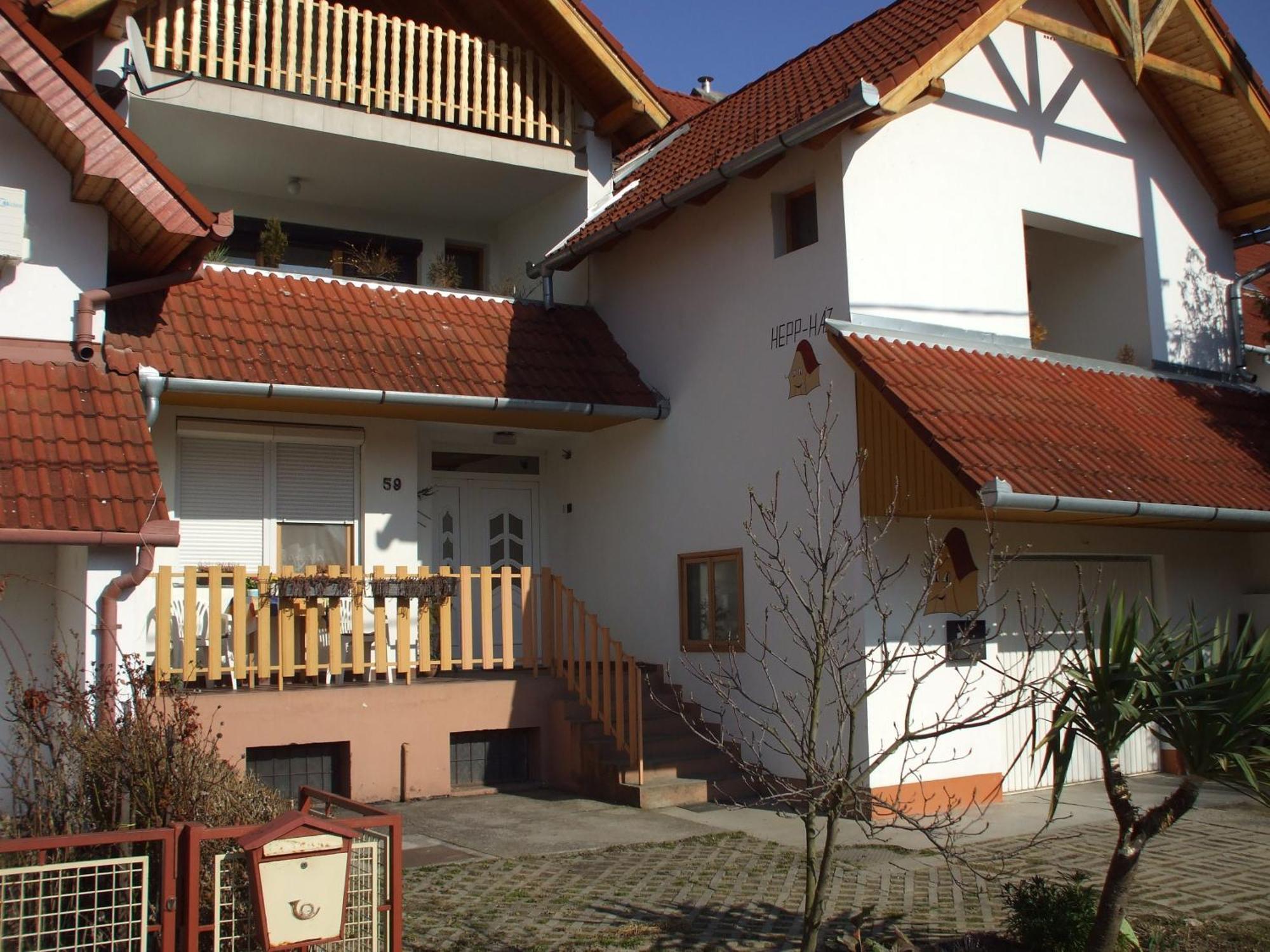 Apartamento Heppház Harkány Exterior foto