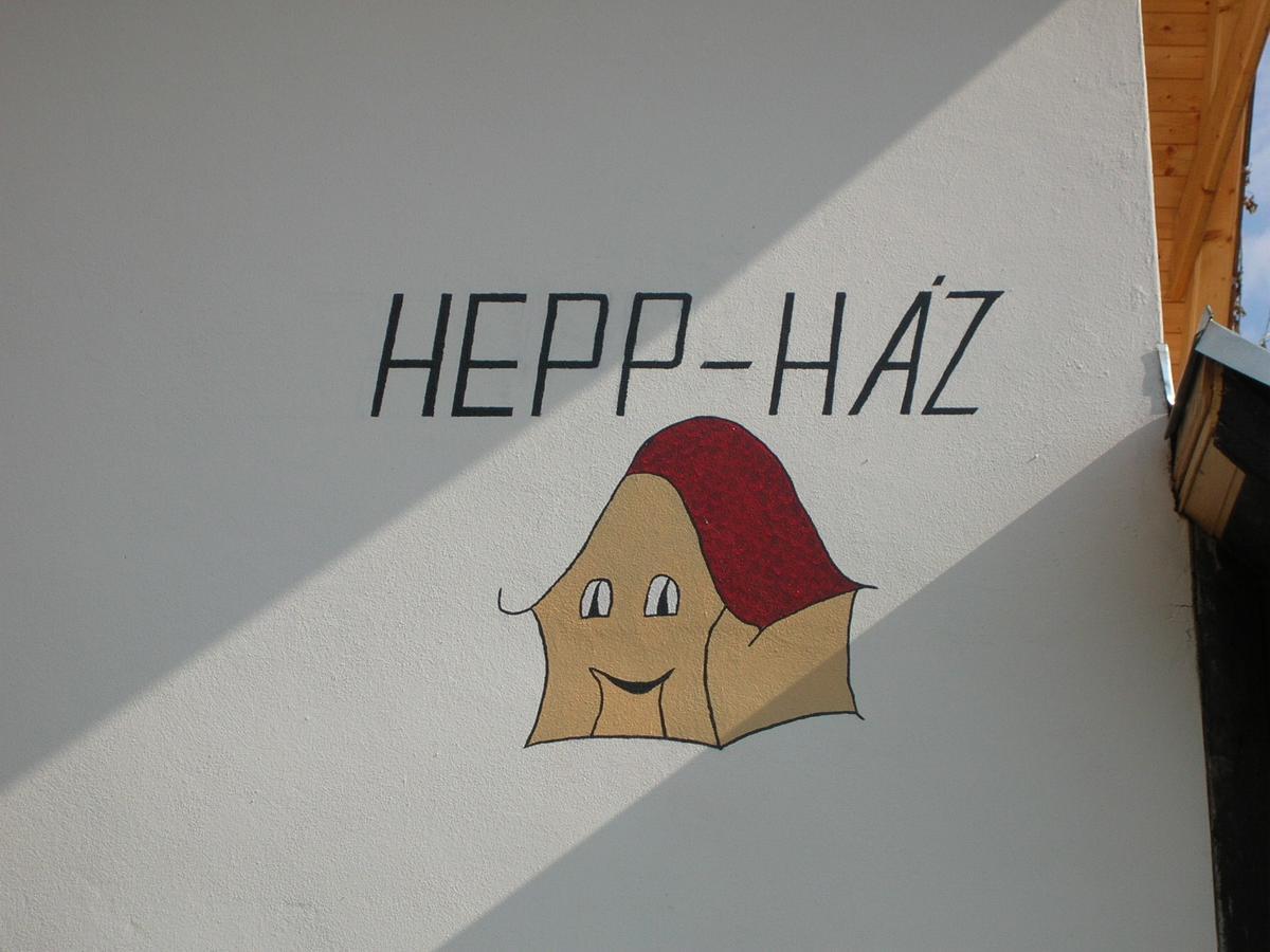 Apartamento Heppház Harkány Exterior foto