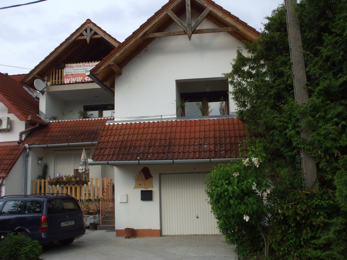 Apartamento Heppház Harkány Exterior foto